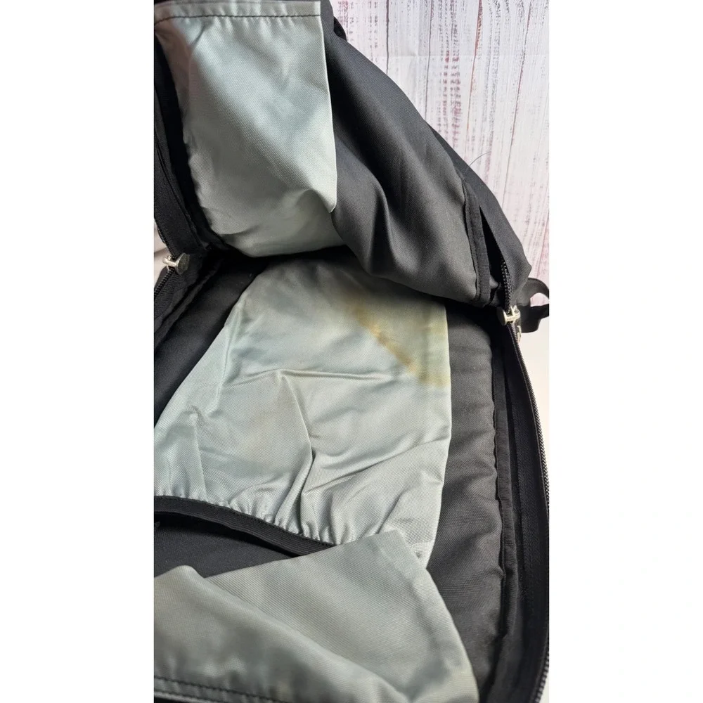 K2 Backcountry Helisphere Hiking Backpack Black Gray Mountaineering Ski Pack
